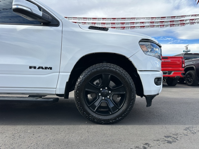 RAM 1500 Big Horn 4x4 Crew Cab 5'7" Box 2020