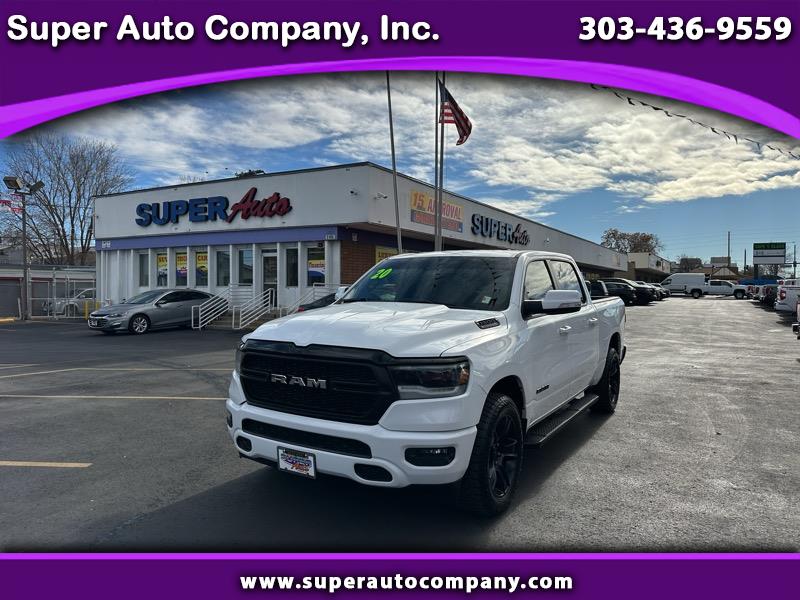 RAM 1500 Big Horn 4x4 Crew Cab 5'7" Box 2020