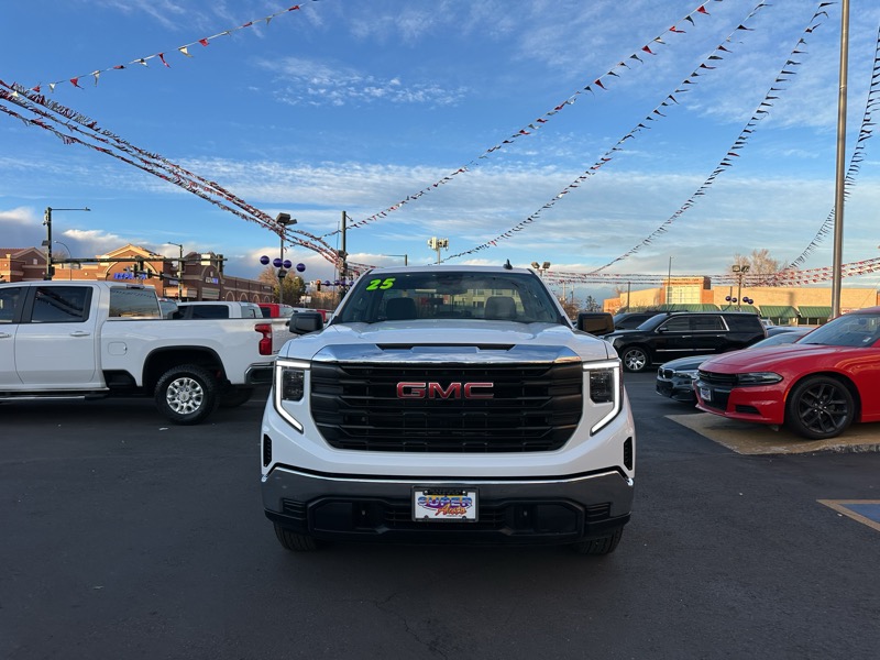 GMC Sierra 1500 4WD Reg Cab 126" Pro 2025