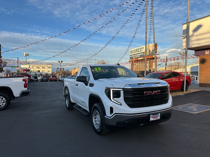 GMC Sierra 1500 4WD Reg Cab 126" Pro 2025