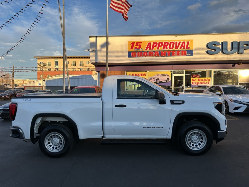 GMC Sierra 1500 4WD Reg Cab 126" Pro 2025