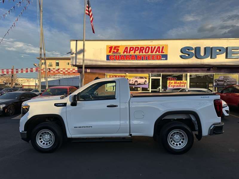 GMC Sierra 1500 4WD Reg Cab 126" Pro 2025