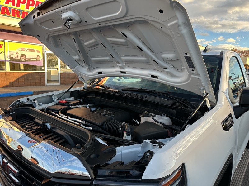 GMC Sierra 1500 4WD Reg Cab 126" Pro 2025