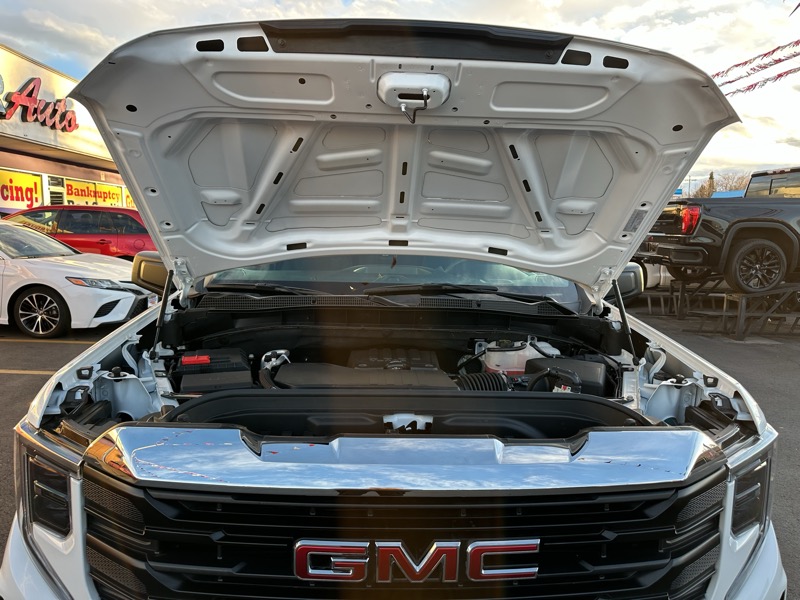 GMC Sierra 1500 4WD Reg Cab 126" Pro 2025