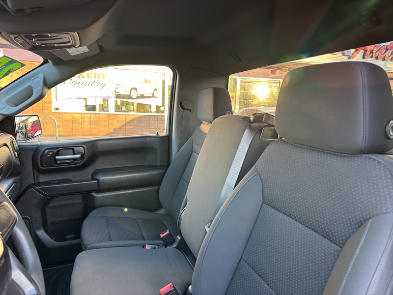 GMC Sierra 1500 4WD Reg Cab 126" Pro 2025