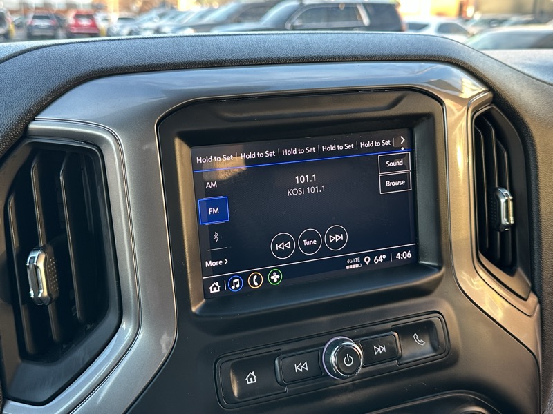 GMC Sierra 1500 4WD Reg Cab 126" Pro 2025