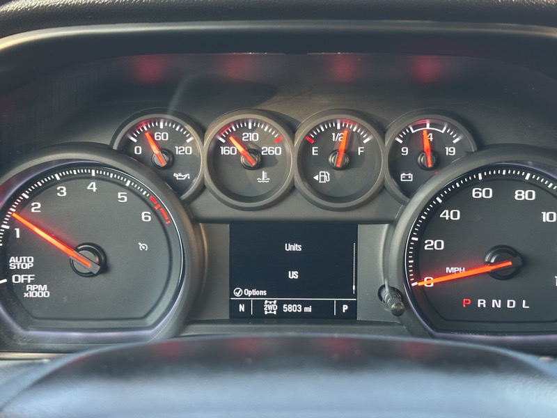 GMC Sierra 1500 4WD Reg Cab 126" Pro 2025