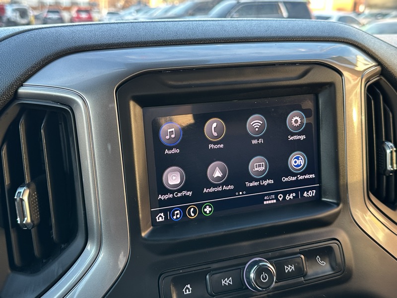 GMC Sierra 1500 4WD Reg Cab 126" Pro 2025