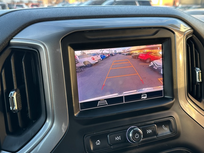 GMC Sierra 1500 4WD Reg Cab 126" Pro 2025