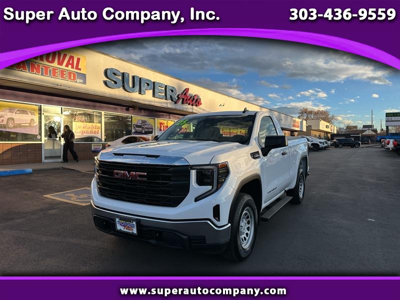 GMC Sierra 1500 4WD Reg Cab 126" Pro 2025
