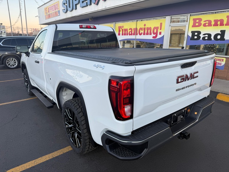 GMC Sierra 1500 4WD Reg Cab 126" Pro 2025