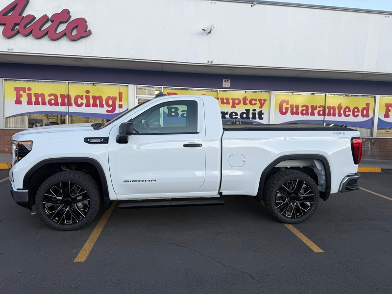 GMC Sierra 1500 4WD Reg Cab 126" Pro 2025