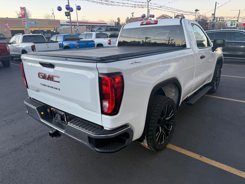 GMC Sierra 1500 4WD Reg Cab 126" Pro 2025