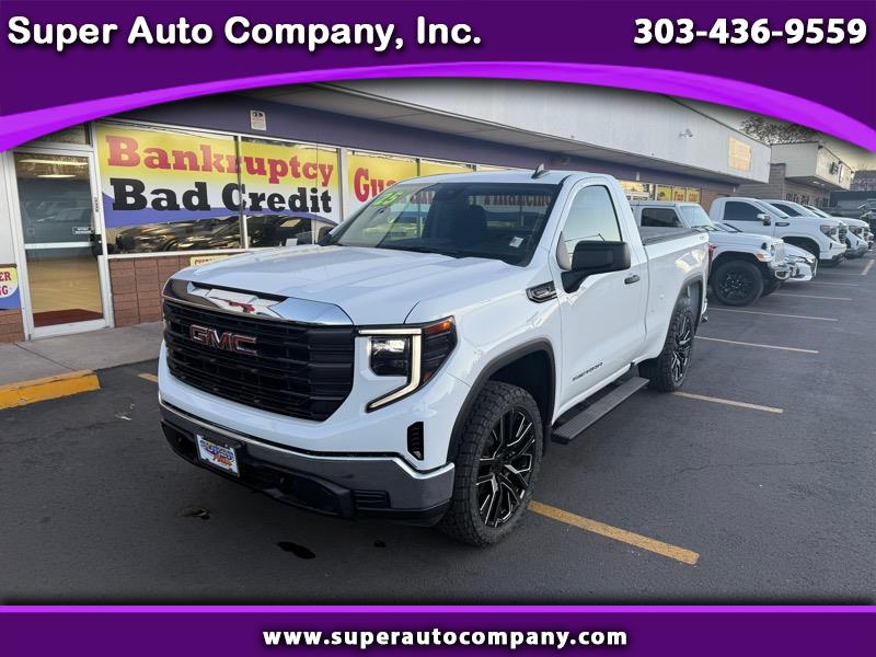 GMC Sierra 1500 4WD Reg Cab 126" Pro 2025