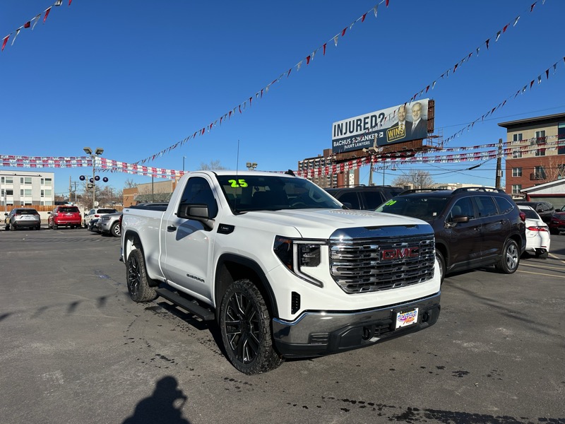GMC Sierra 1500 4WD Reg Cab 126" Pro 2025