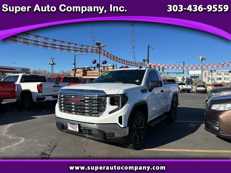 GMC Sierra 1500 4WD Reg Cab 126" Pro 2025