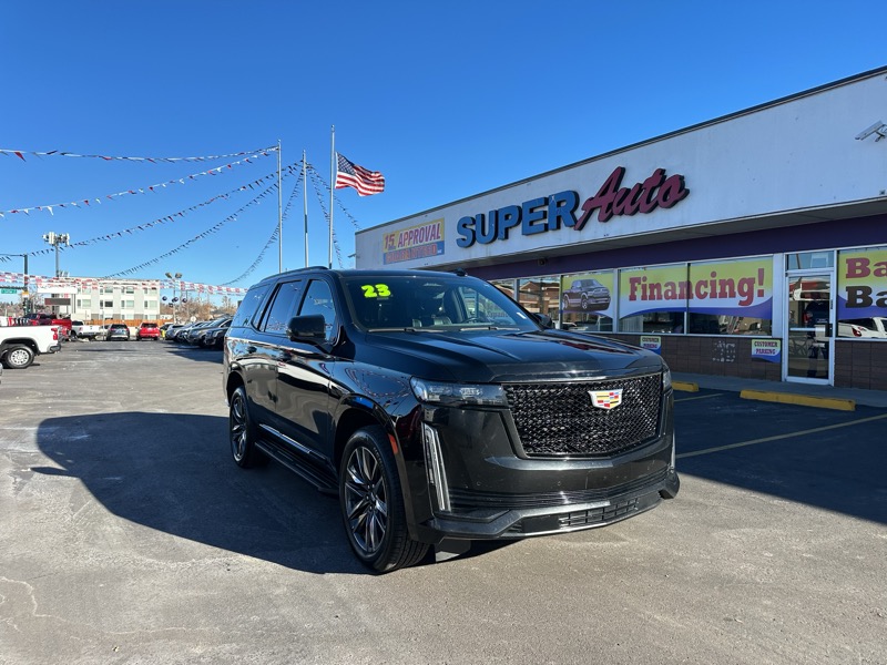 Cadillac Escalade 4WD 4dr Sport 2023