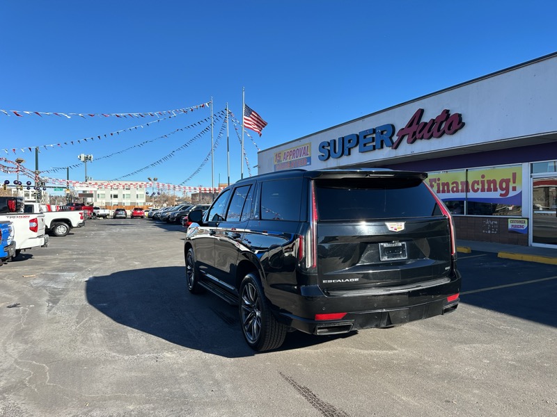 Cadillac Escalade 4WD 4dr Sport 2023