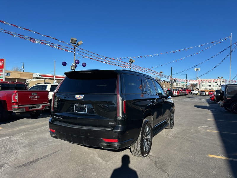 Cadillac Escalade 4WD 4dr Sport 2023