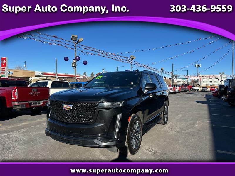 Cadillac Escalade 4WD 4dr Sport 2023
