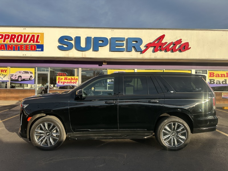 Cadillac Escalade 4WD 4dr Sport 2023