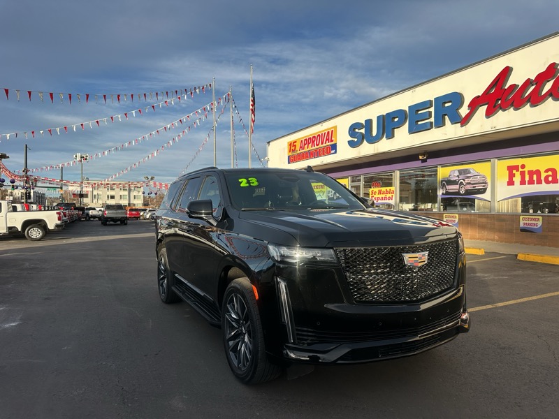Cadillac Escalade 4WD 4dr Sport 2023
