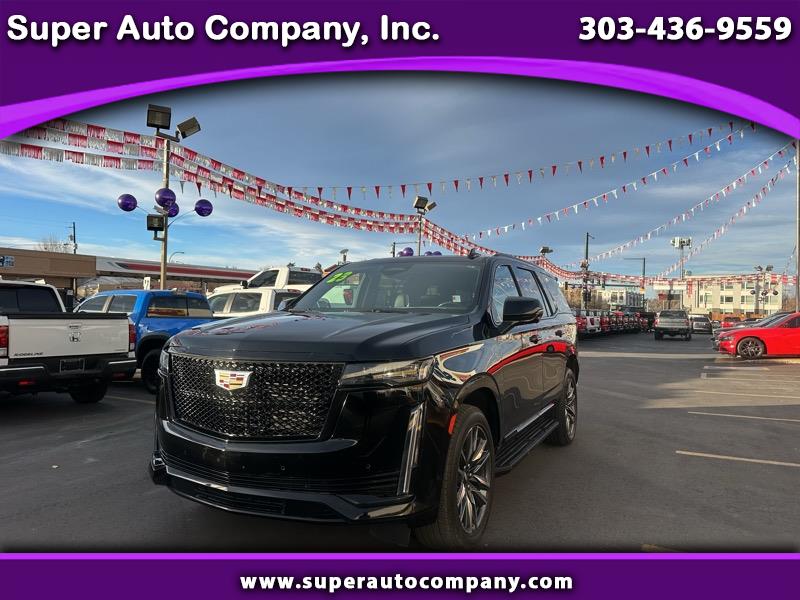 Cadillac Escalade 4WD 4dr Sport 2023