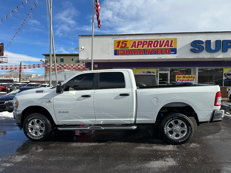 RAM 2500 Big Horn 4x4 Crew Cab 6'4" Box 2024