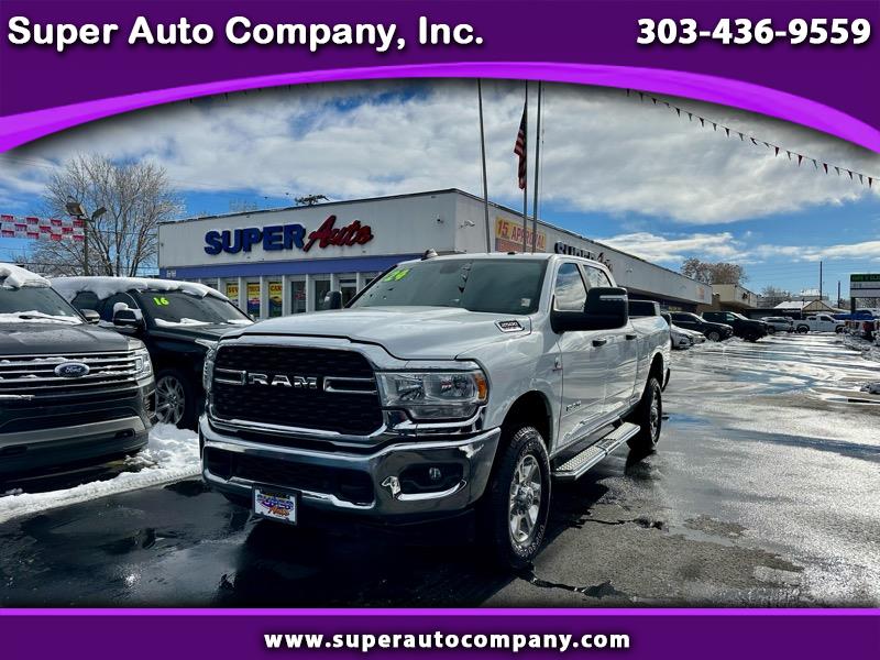 RAM 2500 Big Horn 4x4 Crew Cab 6'4" Box 2024