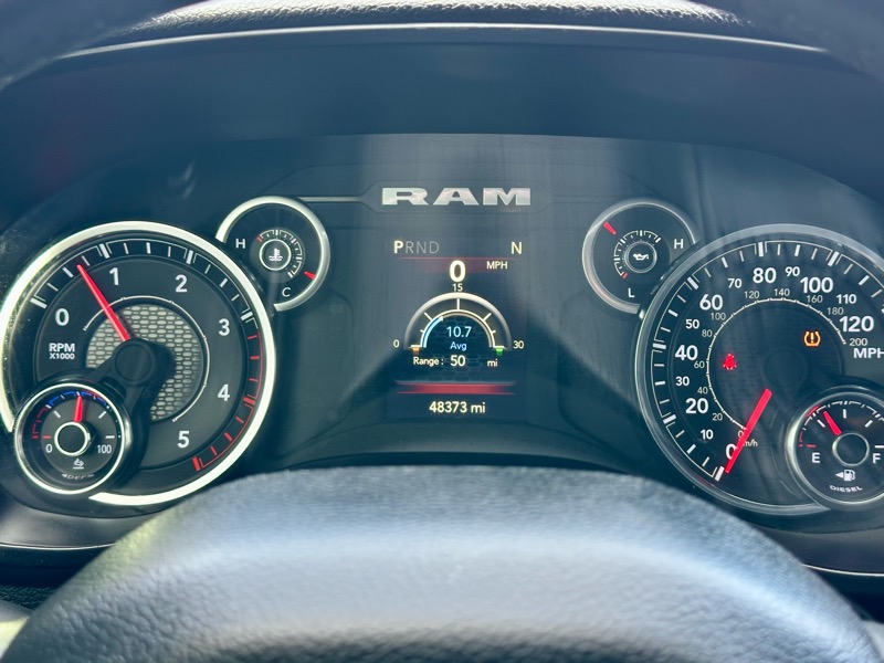 RAM 2500 Big Horn 4x4 Crew Cab 6'4" Box 2024