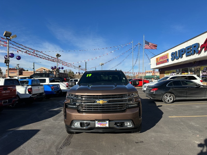 Chevrolet Silverado 1500 4WD Crew Cab 147" High Country 2019