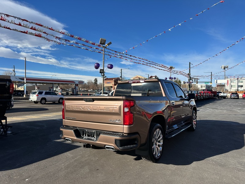Chevrolet Silverado 1500 4WD Crew Cab 147" High Country 2019