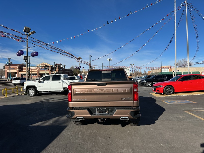 Chevrolet Silverado 1500 4WD Crew Cab 147" High Country 2019