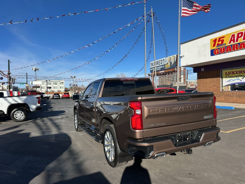 Chevrolet Silverado 1500 4WD Crew Cab 147" High Country 2019