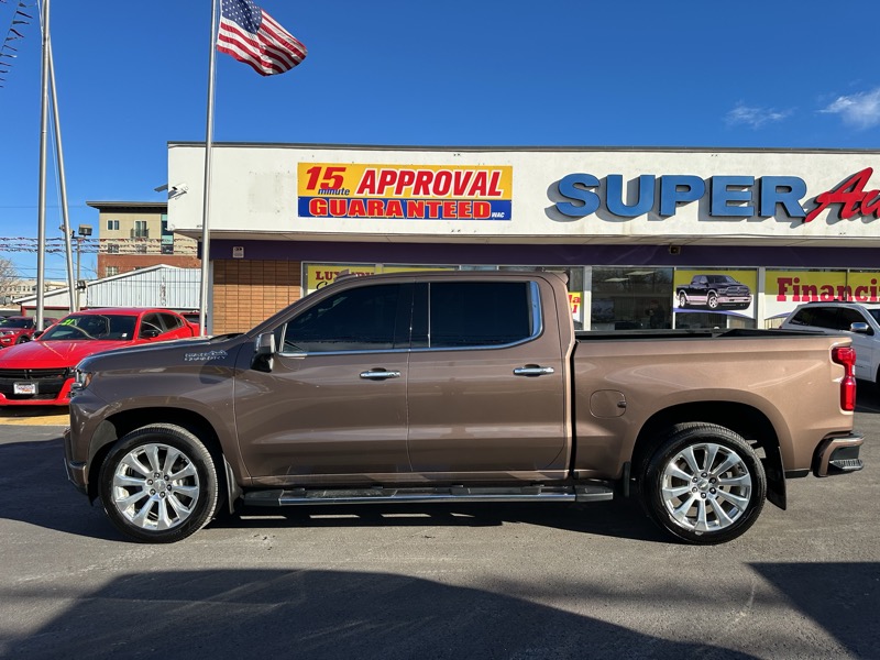 Chevrolet Silverado 1500 4WD Crew Cab 147" High Country 2019