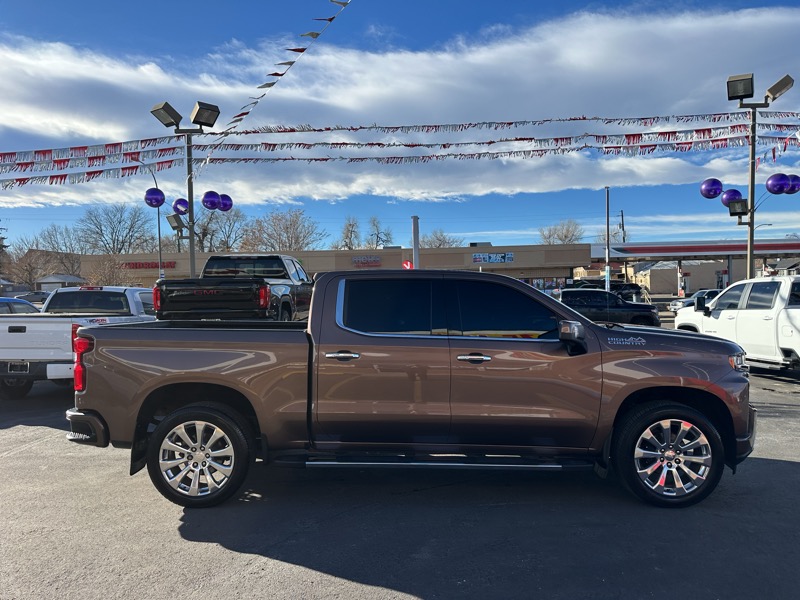 Chevrolet Silverado 1500 4WD Crew Cab 147" High Country 2019