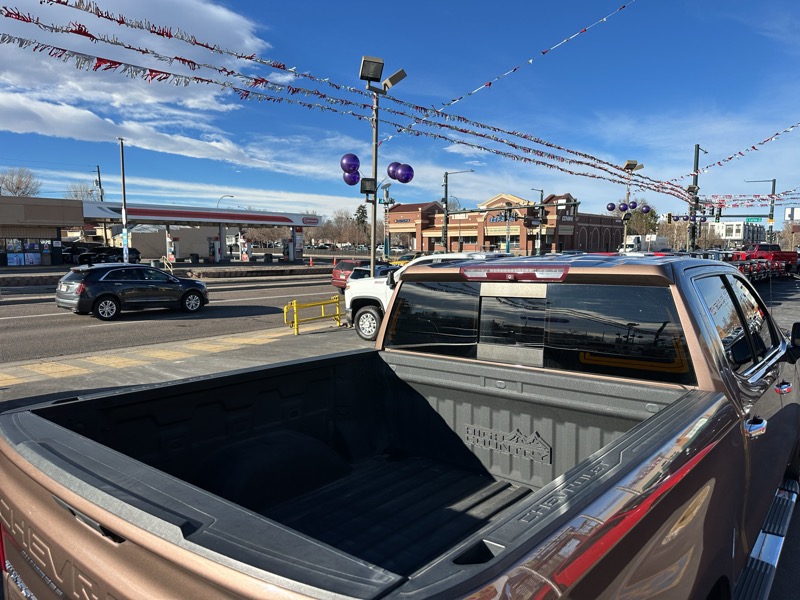 Chevrolet Silverado 1500 4WD Crew Cab 147" High Country 2019