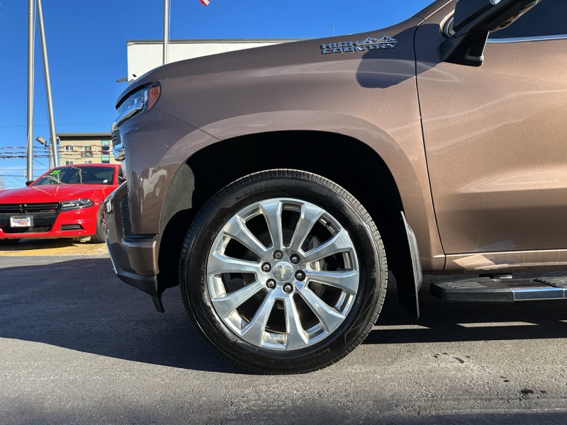 Chevrolet Silverado 1500 4WD Crew Cab 147" High Country 2019