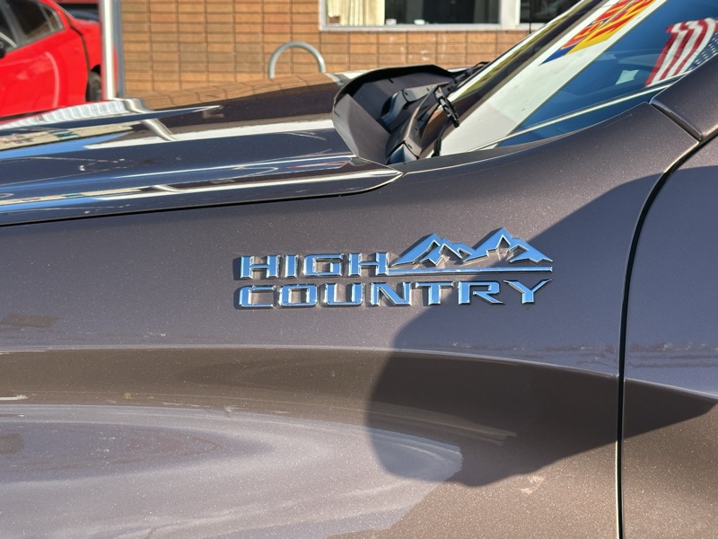 Chevrolet Silverado 1500 4WD Crew Cab 147" High Country 2019