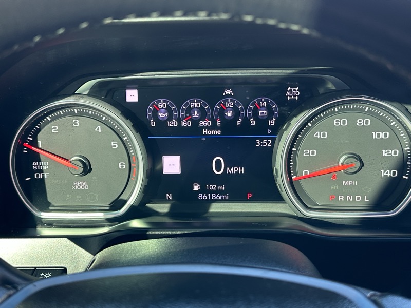 Chevrolet Silverado 1500 4WD Crew Cab 147" High Country 2019