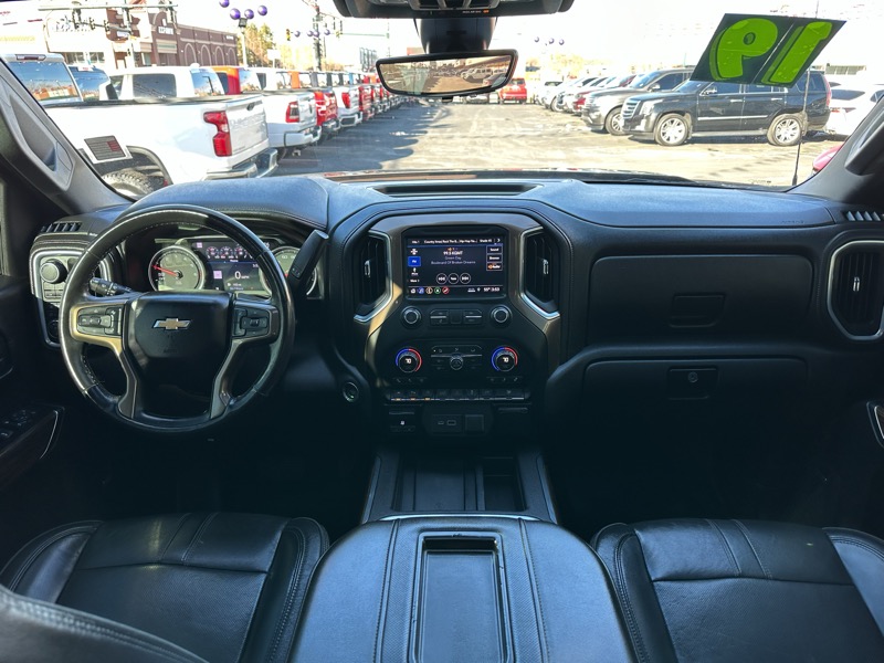 Chevrolet Silverado 1500 4WD Crew Cab 147" High Country 2019