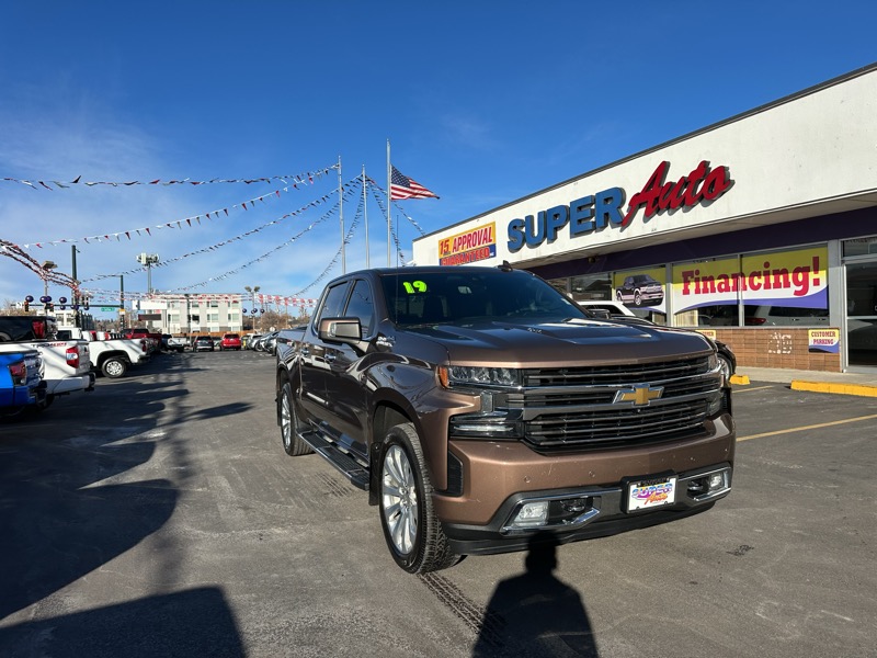 Chevrolet Silverado 1500 4WD Crew Cab 147" High Country 2019