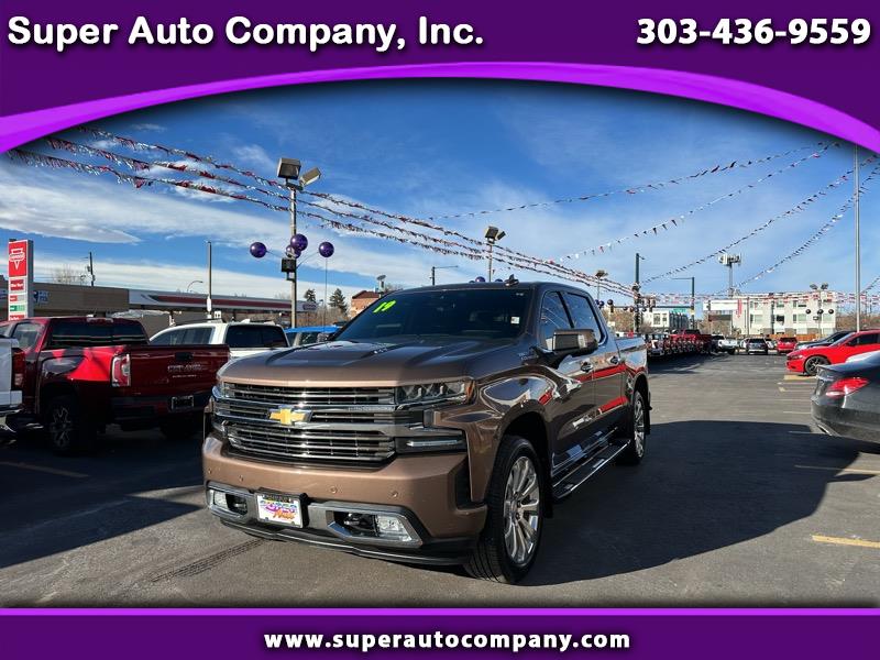 Chevrolet Silverado 1500 4WD Crew Cab 147" High Country 2019