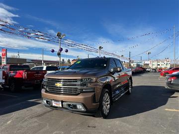 2019 Chevrolet Silverado 1500 4WD Crew Cab 147" High Country