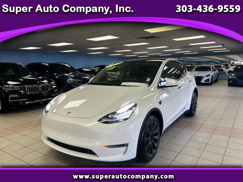 Tesla Model Y Long Range AWD 2023