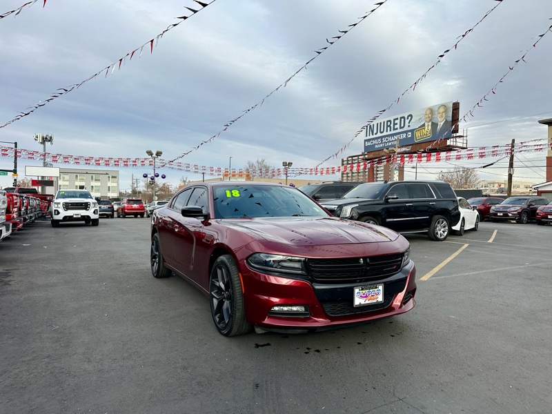Dodge Charger GT AWD 2018