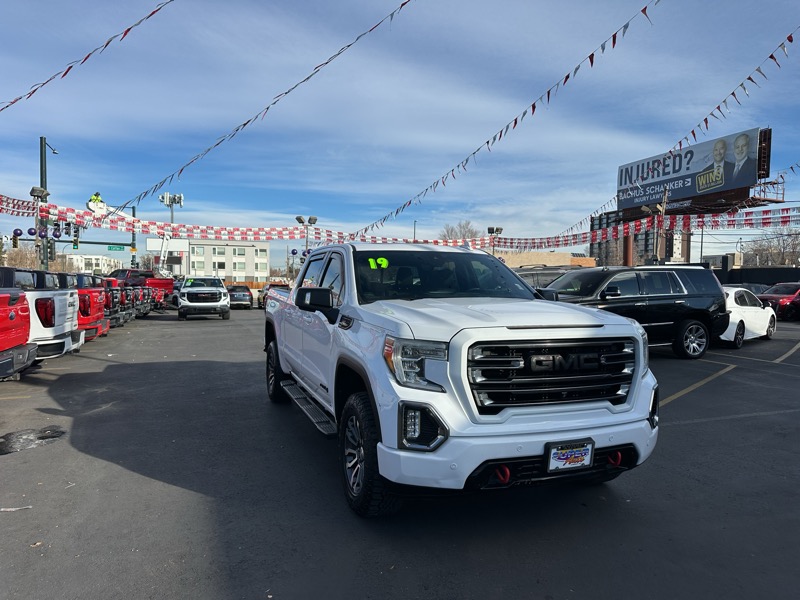 GMC Sierra 1500 4WD Crew Cab 147" AT4 2019
