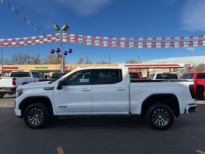 GMC Sierra 1500 4WD Crew Cab 147" AT4 2019