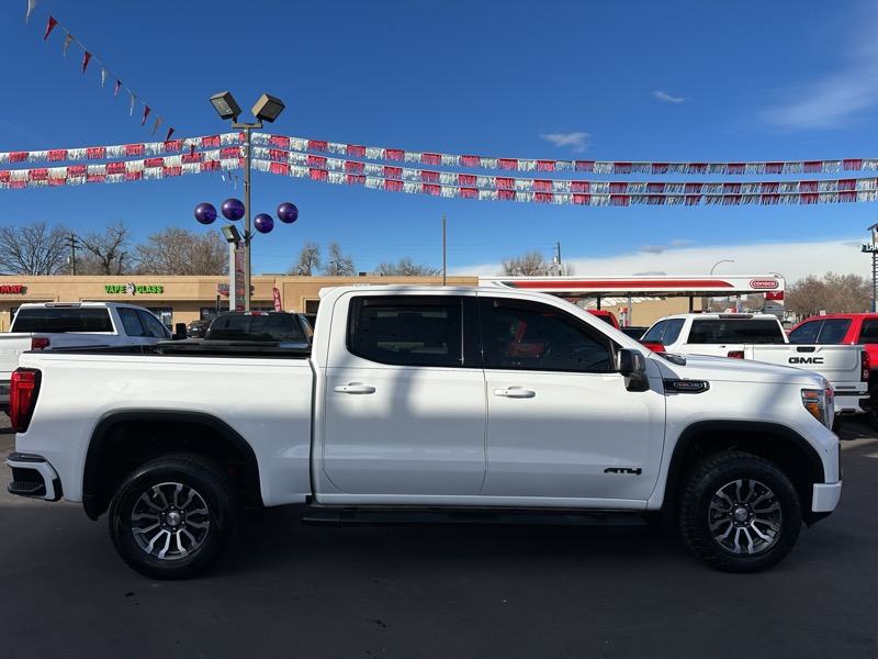 GMC Sierra 1500 4WD Crew Cab 147" AT4 2019