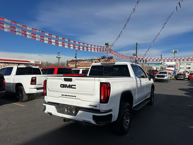 GMC Sierra 1500 4WD Crew Cab 147" AT4 2019